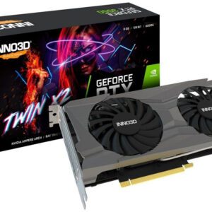 SCHEDA VIDEO INNO3D NVIDIA GeForce RTX 3050 Twin X2 V2 6GB - N30502-06D6-1880VA60