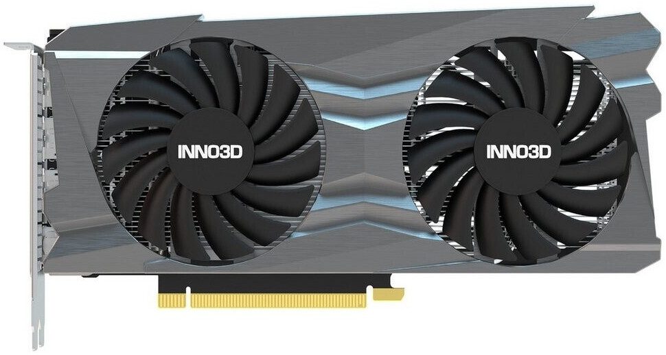 SCHEDA VIDEO INNO3D NVIDIA GeForce RTX 3050 Twin X2 V2 6GB - N30502-06D6-1880VA60 - immagine 7