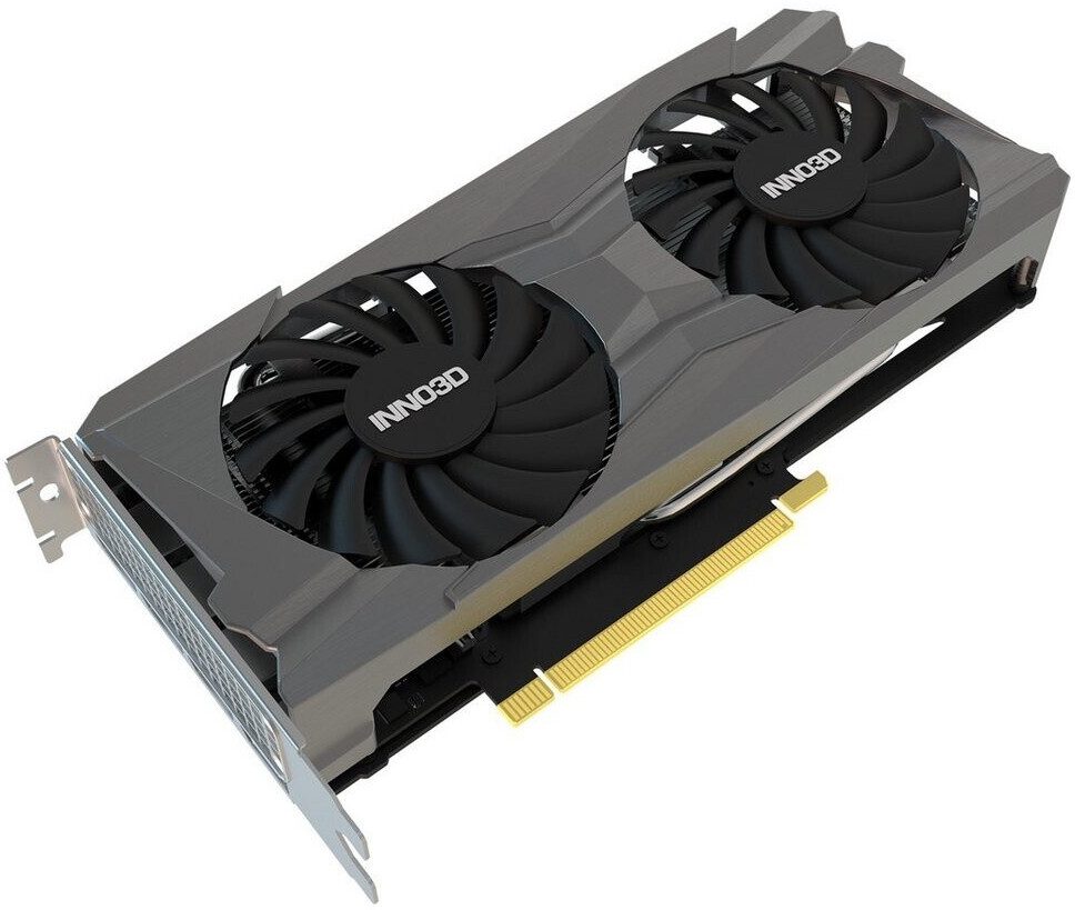 SCHEDA VIDEO INNO3D NVIDIA GeForce RTX 3050 Twin X2 V2 6GB - N30502-06D6-1880VA60 - immagine 6