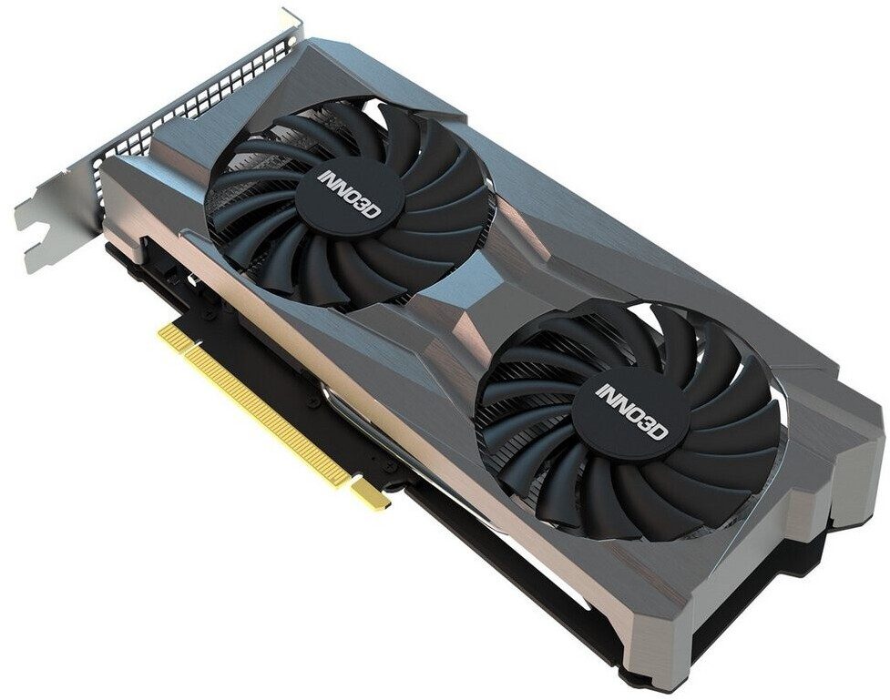 SCHEDA VIDEO INNO3D NVIDIA GeForce RTX 3050 Twin X2 V2 6GB - N30502-06D6-1880VA60 - immagine 5