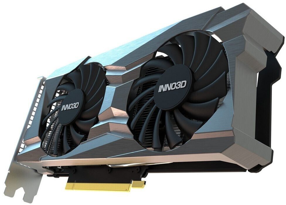 SCHEDA VIDEO INNO3D NVIDIA GeForce RTX 3050 Twin X2 V2 6GB - N30502-06D6-1880VA60 - immagine 4