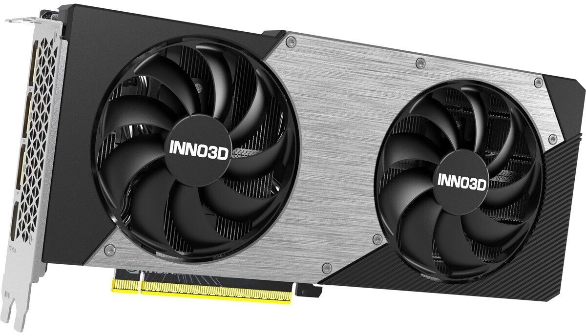 SCHEDA VIDEO INNO3D NVIDIA GeForce RTX™ 5060 Ti 16GB TWIN X2 - immagine 8
