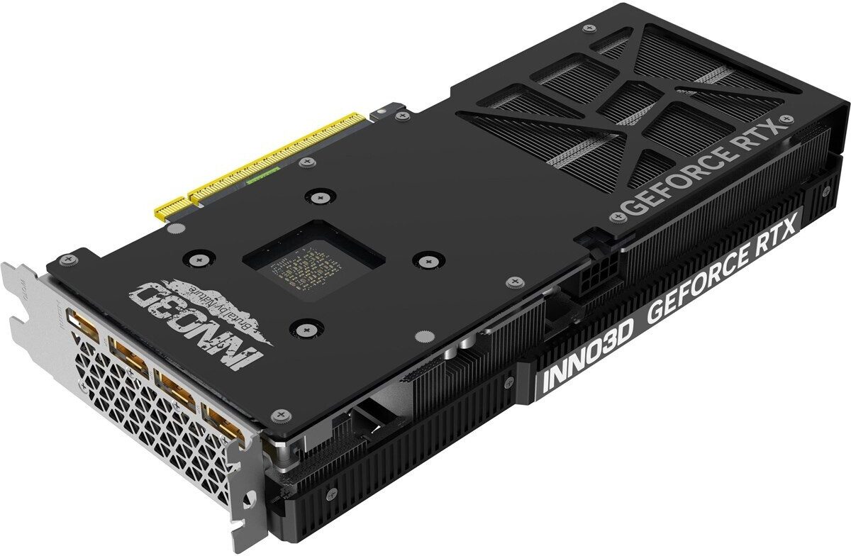 SCHEDA VIDEO INNO3D NVIDIA GeForce RTX™ 5060 Ti 16GB TWIN X2 - immagine 4