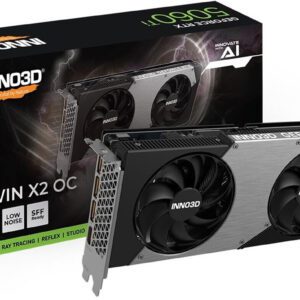 SCHEDA VIDEO INNO3D NVIDIA GeForce RTX 5060 Ti TWIN X2 OC 16GB GDDR7 - N506T2-16D7X-191073N