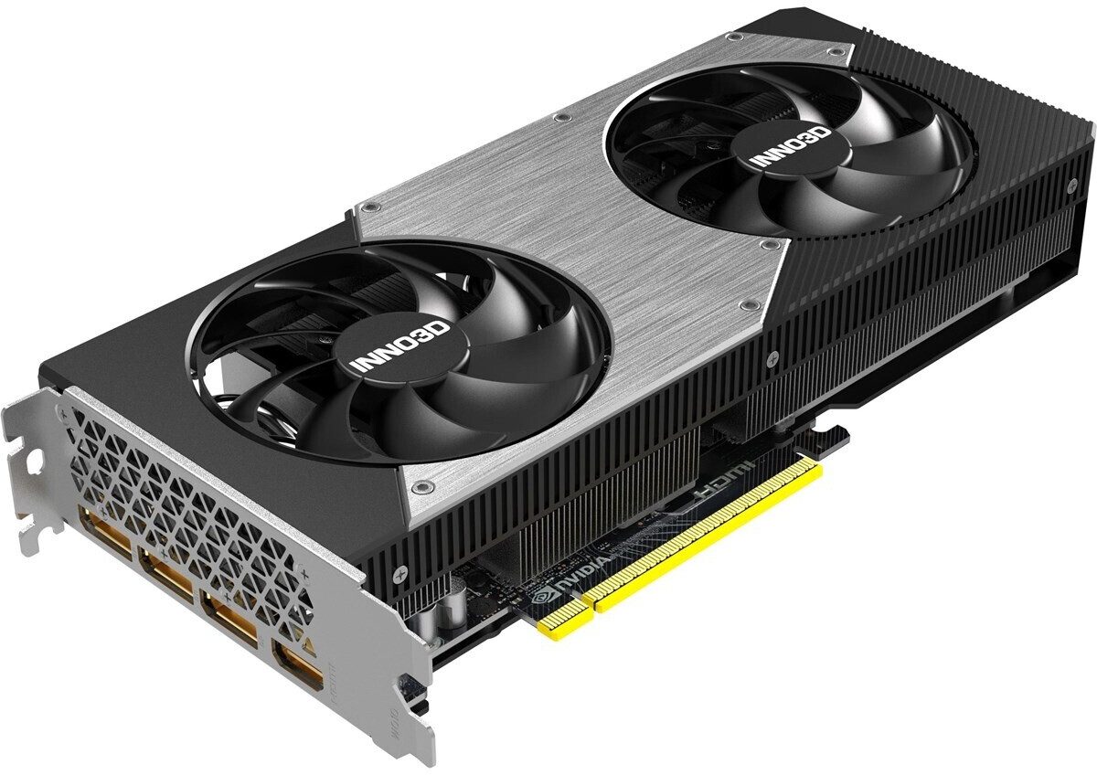 SCHEDA VIDEO INNO3D NVIDIA GeForce RTX 5060 Ti TWIN X2 OC 16GB GDDR7 - N506T2-16D7X-191073N - immagine 8