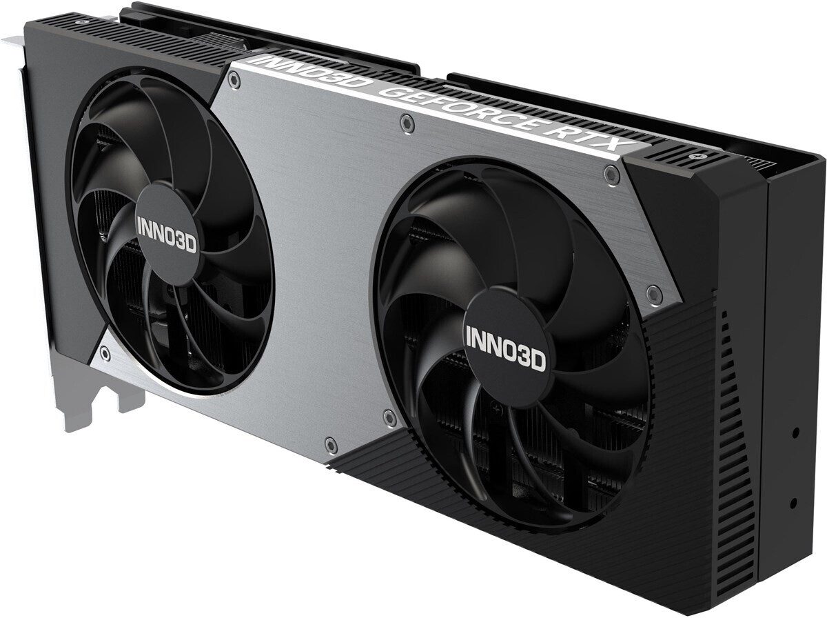 SCHEDA VIDEO INNO3D NVIDIA GeForce RTX 5060 Ti TWIN X2 OC 16GB GDDR7 - N506T2-16D7X-191073N - immagine 6