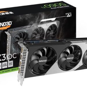 SCHEDA VIDEO INNO3D NVIDIA GeForce RTX 5060 Ti X3 OC 16 GB GDDR7