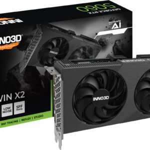 SCHEDA VIDEO INNO3D NVIDIA GeForce RTX 5060 Twin X2 8 GB GDDR7