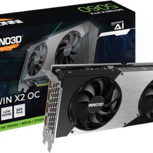 SCHEDA VIDEO INNO3D NVIDIA GEFORCE RTX 5060 Twin X2 OC 8GB