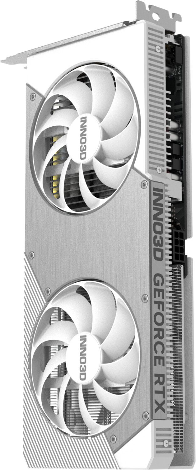 SCHEDA VIDEO INNO3D NVIDIA GeForce RTX 5060 Twin X2 OC WHITE 8 GB GDDR7 - immagine 5