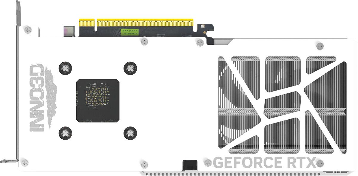 SCHEDA VIDEO INNO3D NVIDIA GeForce RTX 5060 Twin X2 OC WHITE 8 GB GDDR7 - immagine 4