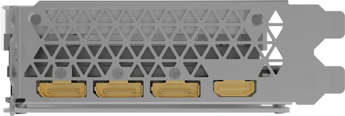 SCHEDA VIDEO INNO3D NVIDIA GeForce RTX 5060 Twin X2 OC WHITE 8 GB GDDR7 - immagine 2