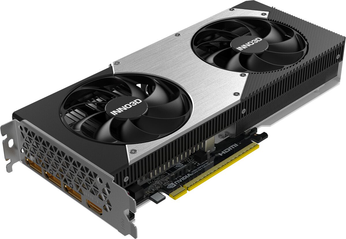 SCHEDA VIDEO INNO3D NVIDIA GEFORCE RTX 5060 Twin X2 OC 8GB - immagine 9