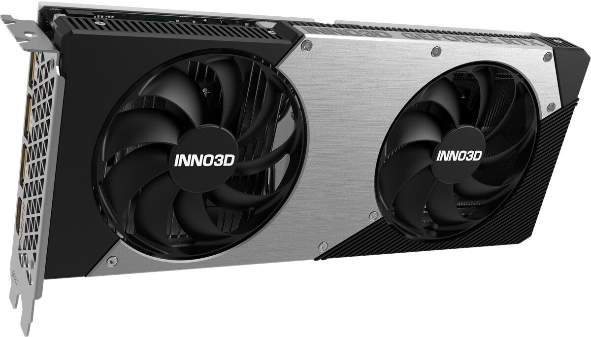 SCHEDA VIDEO INNO3D NVIDIA GEFORCE RTX 5060 Twin X2 OC 8GB - immagine 8