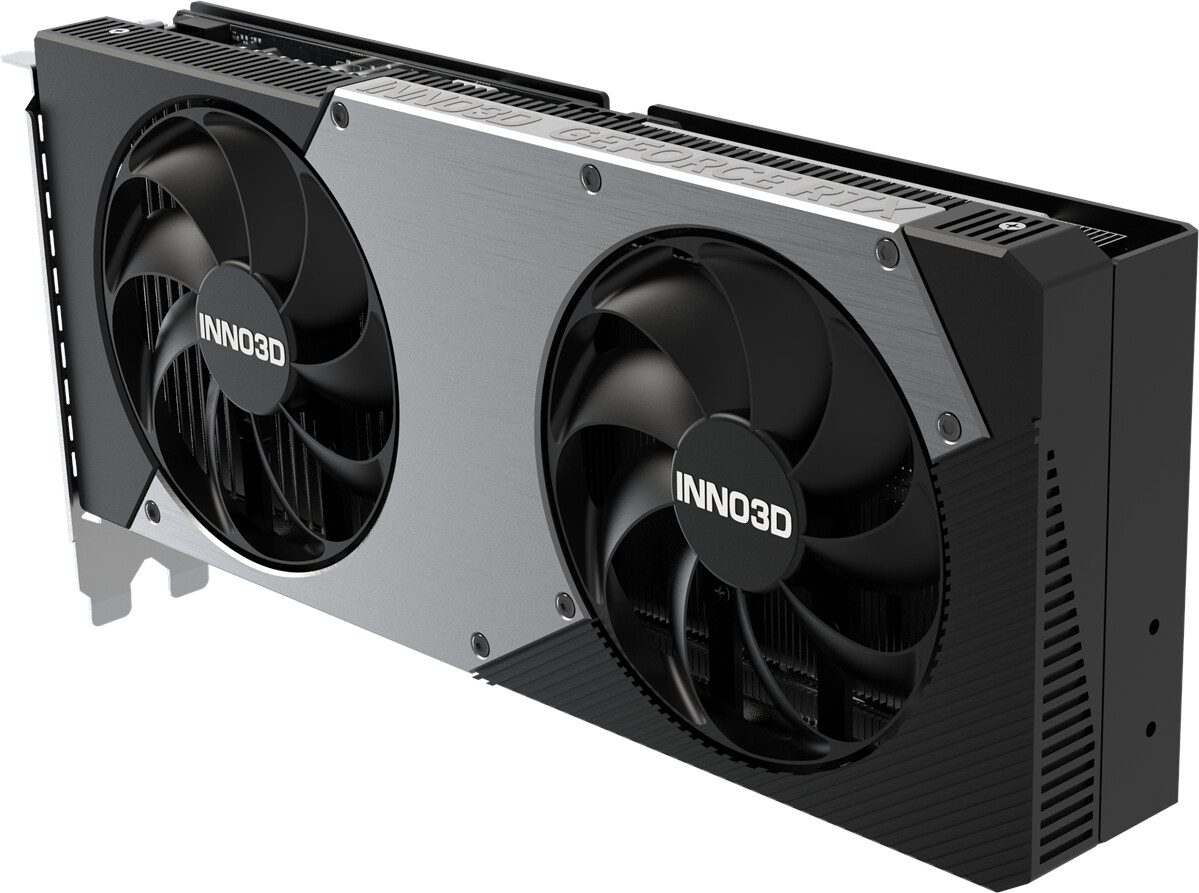 SCHEDA VIDEO INNO3D NVIDIA GEFORCE RTX 5060 Twin X2 OC 8GB - immagine 6