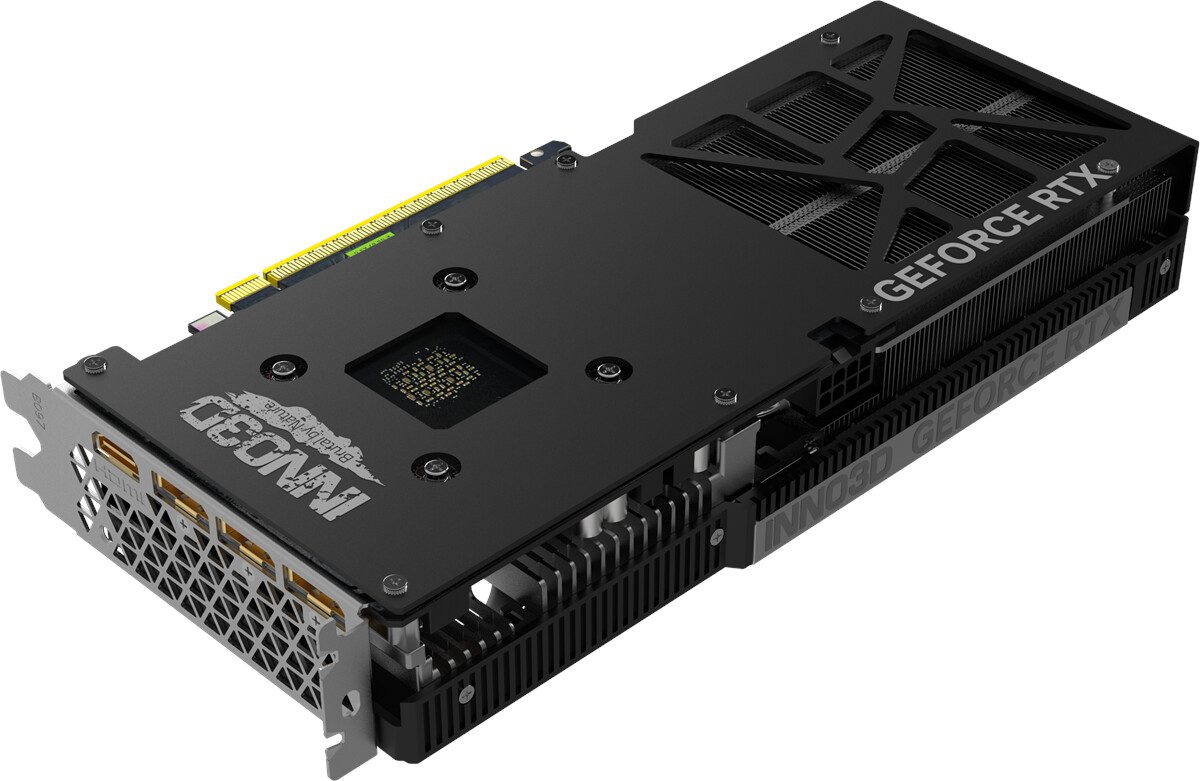 SCHEDA VIDEO INNO3D NVIDIA GEFORCE RTX 5060 Twin X2 OC 8GB - immagine 4