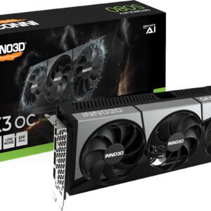 SCHEDA VIDEO Inno3D NVIDIA GeForce RTX 5080 X3 OC 16 GB GDDR7
