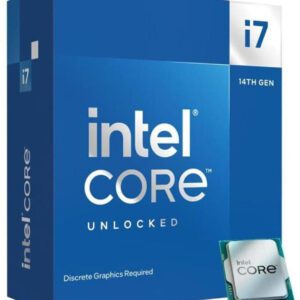 PROCESSORE CPU Intel Core i7-14700KF 33 MB Smart Cache Box