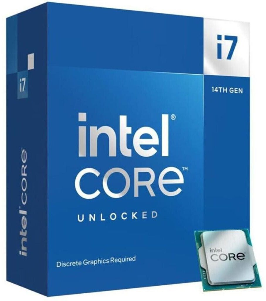 PROCESSORE CPU Intel Core i7-14700KF 33 MB Smart Cache Box
