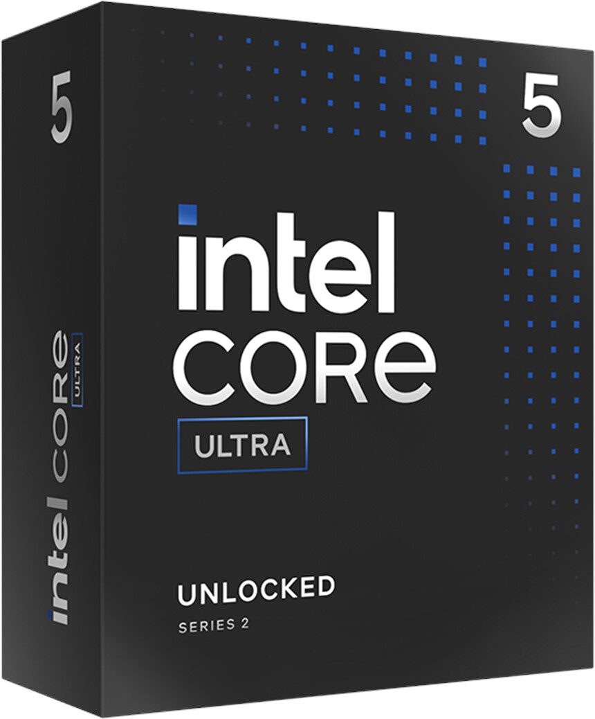 PROCESSORI CPU Intel Core Ultra 5 Desktop 245KF