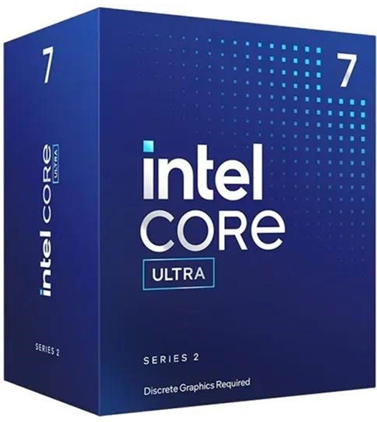 PROCESSORE CPU Intel Core Ultra 7 265F 30 MB Smart Cache Box