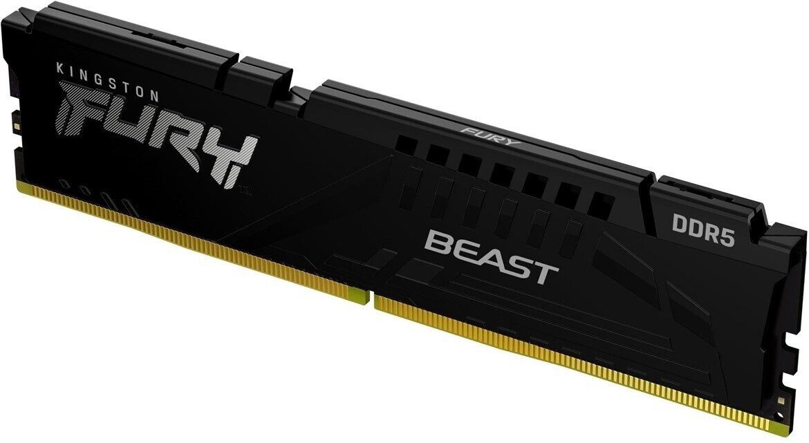 RAM DDR5 Kingston Technology FURY Beast 32GB 5200MHz CL40 XMP KF552C40BB-32