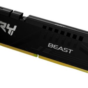 MEMORIE RAM DDR5 Kingston Technology FURY Beast 32GB 5600MHz CL36 Black XMP/EXPO KF556C36BBE-32