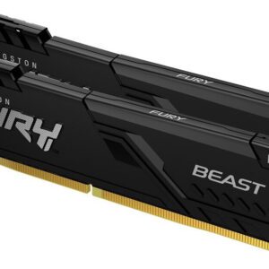 MEMORIE RAM DDR4 KINGSTON FURY Beast KIT 32GB 2x16GB 3200 MHz KF432C16BBK2/32