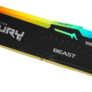 MEMORIE RAM DDR5 Kingston Technology FURY Beast RGB 32GB 5600MHz CL36 XMP/EXPO KF556C36BBEA-32