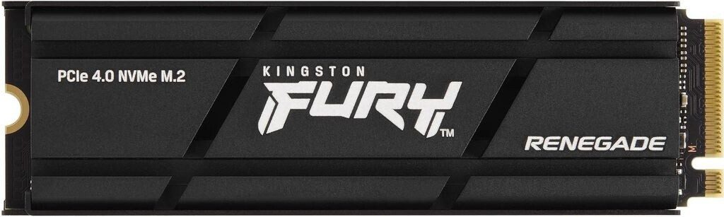 SSD Kingston Technology 2TB RENEGADE PCIe 4.0 NVMe CON HEATSINK SFYRDK/2000G