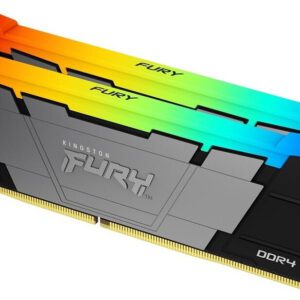 MEMORIE RAM DDR4 Kingston Technology FURY Renegade RGB KIT 16GB 2X8GB 4000MHz CL19 KF440C19RB2AK2/16