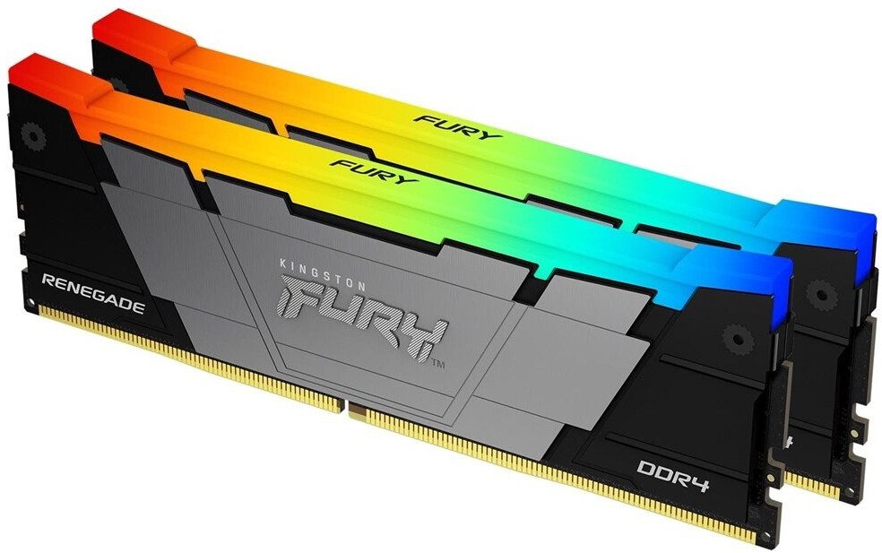 MEMORIE RAM DDR4 Kingston Technology FURY Renegade RGB KIT 16GB 2X8GB 4000MHz CL19 KF440C19RB2AK2/16