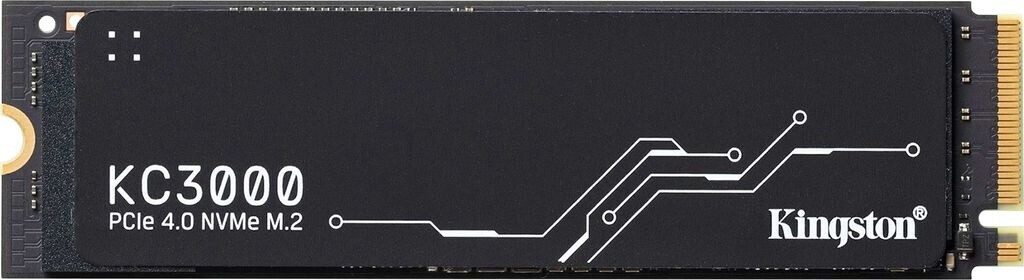 SSD Kingston Technology KC3000 M.2 4TB PCI Express 4.0 3D TLC NVMe SKC3000D/4096G
