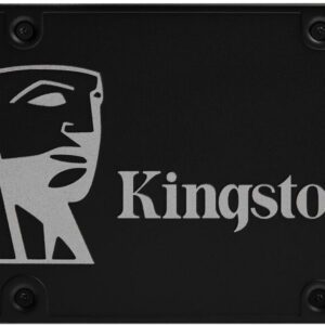 SSD Kingston Technology KC600 2.5" 256GB Serial SATA III 3D TLC - SKC600/256G
