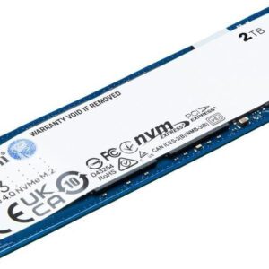 SSD Kingston Technology 2TB NV3 M.2 2280 NVMe SNV3S/2000G