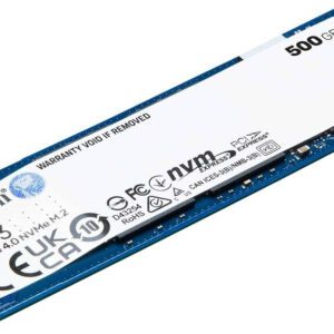 SSD Kingston Technology 500GB NV3 M.2 2280 NVMe - SNV3S/500G