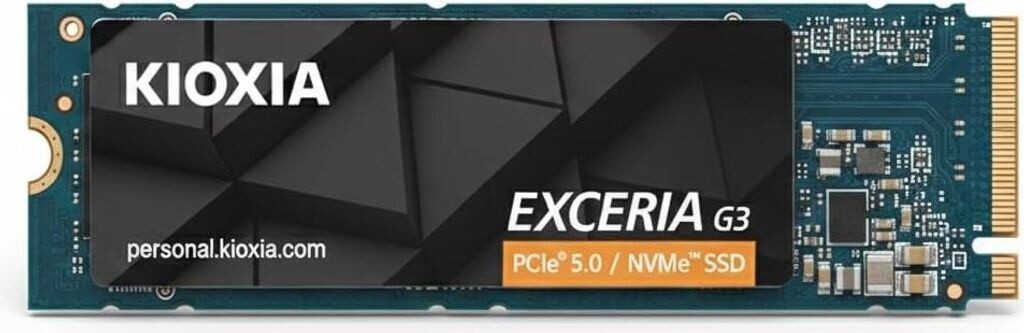 SSD Kioxia Exceria G3 1TB M.2 PCI Express 5.0 NVMe QLC LVC10Z001TG8