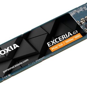 SSD Kioxia Exceria G3 2TB M.2 PCI Express 5.0 NVMe QLC LVC10Z002TG8