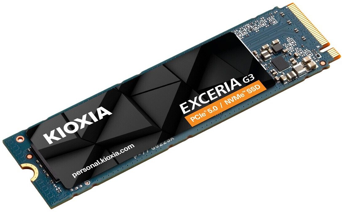SSD Kioxia Exceria G3 2TB M.2 PCI Express 5.0 NVMe QLC LVC10Z002TG8