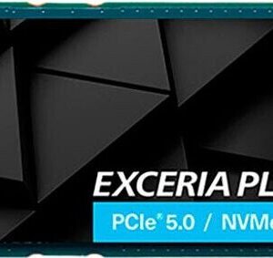 SSD Kioxia Exceria Plus G4 1TB M.2 PCI Express 5.0 NVMe BiCS FLASH TLC LVD10Z001TG8