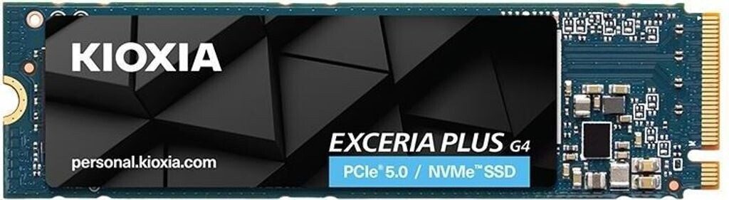 Kioxia Exceria Plus G4 2TB M.2 PCI Express 5.0 NVMe BiCS FLASH TLC LVD10Z002TG8
