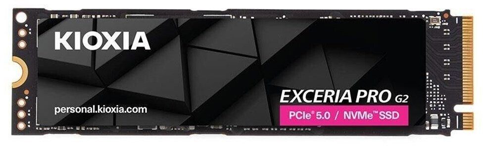 SSD Kioxia Exceria PRO G2 2TB M.2 PCI Express 5.0 NVMe BiCS FLASH TLC LVE10Z2T04G8