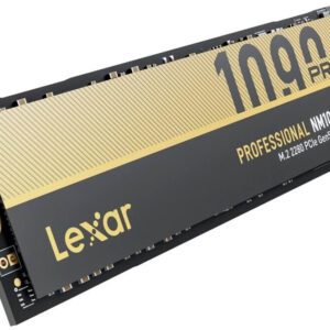 SSD Lexar Professional NM1090 PRO 1TB M.2 PCI Express 5.0 NVMe 3D TLC NAND - LNM109P001T-RNNNG