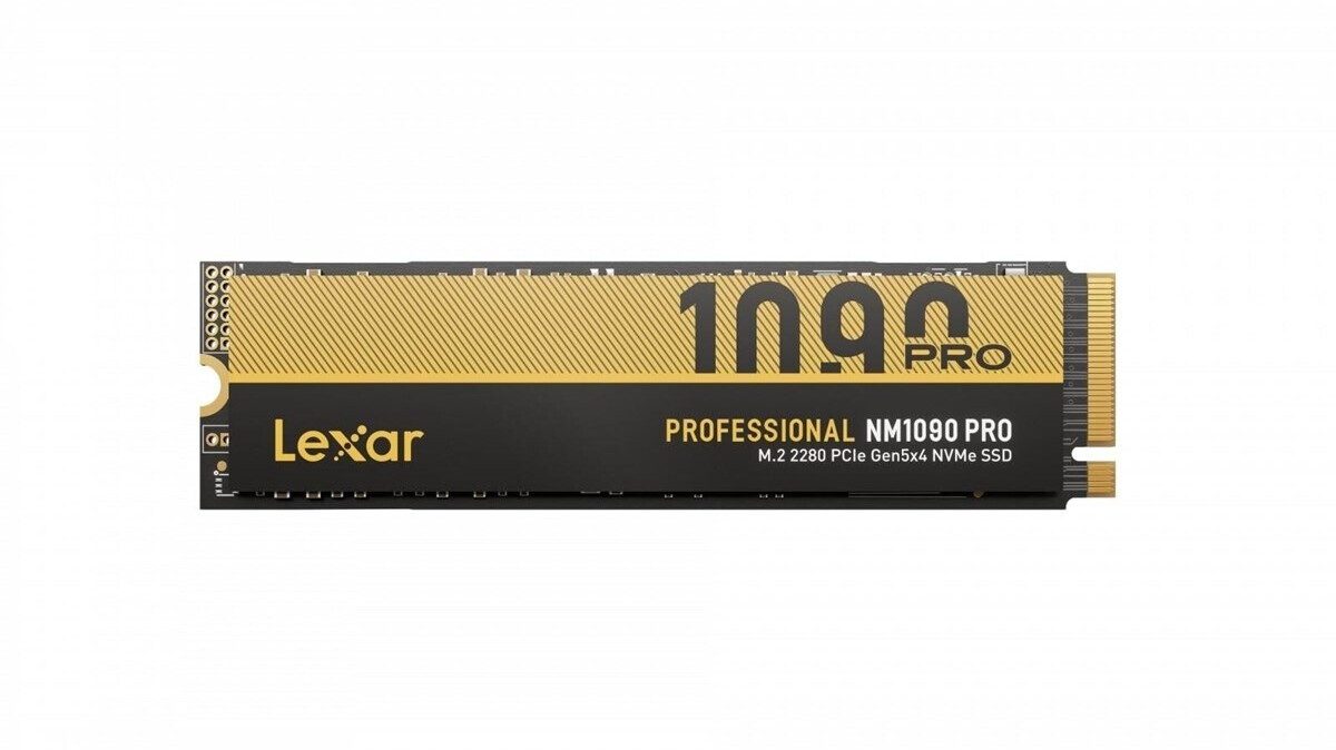 SSD Lexar Professional NM1090 PRO 4TB M.2 PCI Express 5.0 NVMe 3D TLC NAND LNM109P004T-RNNNG