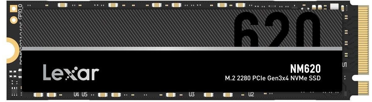 SSD LEXAR NM620 512GB M.2 2280 NVME - LNM620X512G-RNNNG