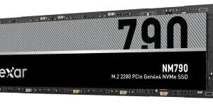 SSD Lexar NM790 M.2 2TB PCI Express 4.0 SLC NVMe LNM790X002T-RNNNG
