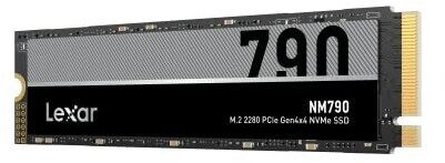 SSD Lexar NM790 M.2 2TB PCI Express 4.0 SLC NVMe LNM790X002T-RNNNG