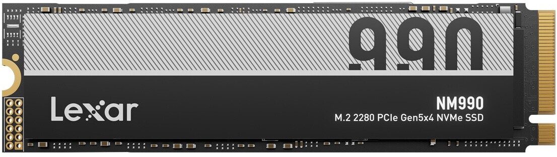 SSD Lexar NM990 2TB M.2 PCI Express 5.0 NVMe LNM990X002T-RNNNG