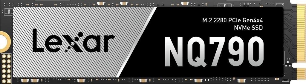 SSD Lexar NQ790 1TB M.2 PCI Express 4.0 NVMe 3D TLC NAND LNQ790X001T-RNNNG