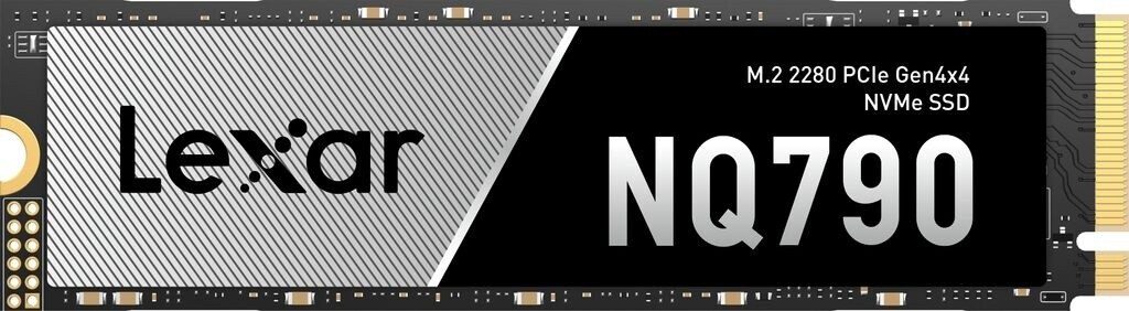 Lexar NQ790 2TB M.2 PCI Express 4.0 NVMe 3D TLC NAND LNQ790X002T-RNNNG